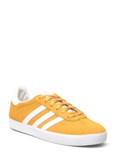 Gazelle J Sport Sneakers Low-top Sneakers Yellow Adidas Originals