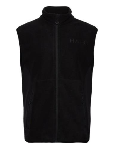 Halo Atw Teddy Fleece Vest Sport Sweatshirts & Hoodies Fleeces & Midla...