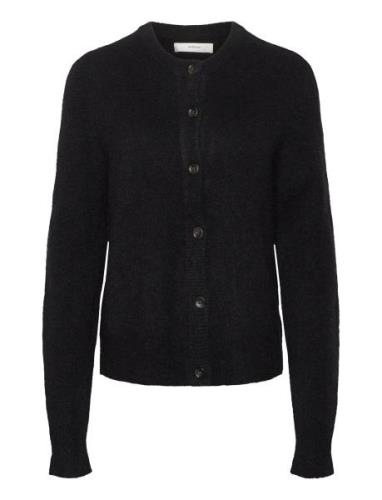 Harrietiw Cardigan Tops Knitwear Cardigans Black InWear