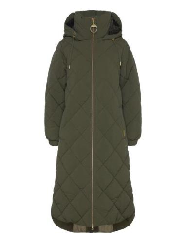 Barbour Kirkton Puffer Foret Jakke Green Barbour