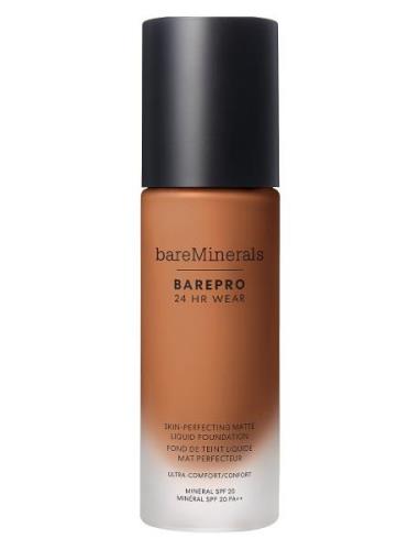 Bare Minerals Barepro 24H Matte Liquid Foundation Deep 50 Neutral Foun...