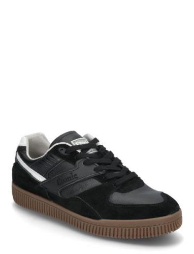 Et Dropshot Lth Designers Sneakers Low-top Sneakers Black Etonic