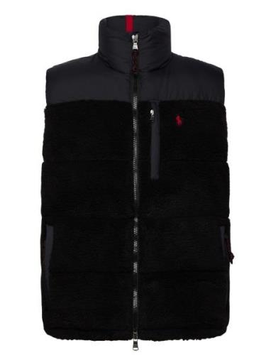 Down Vest Vest Black Polo Ralph Lauren