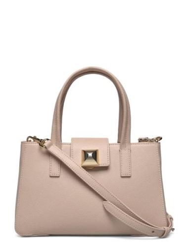 Furla Cassandra M Tote Bags Top Handle Bags Beige Furla