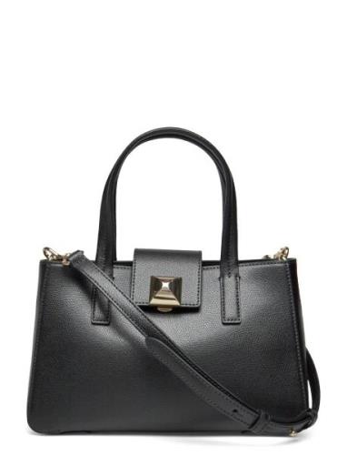 Furla Cassandra M Tote Bags Top Handle Bags Black Furla