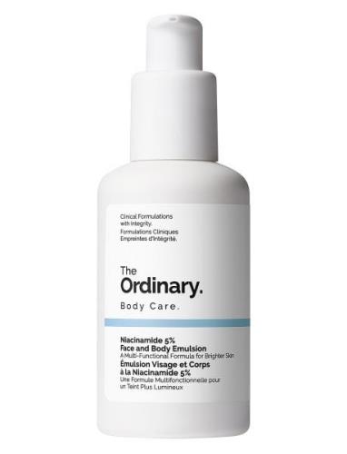 Niacinamide 5% Face And Body Emulsion Serum Ansigtspleje Nude The Ordi...