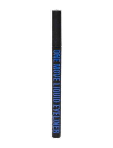 Inglot Move Liquid Eyeliner Denim Blue 03 Eyeliner Makeup Blue INGLOT