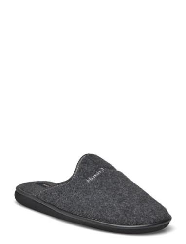 Men's Manuel - Antracit Slippers Hjemmesko Grey Hush Puppies