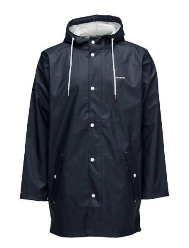 Wings Rainjacket Outerwear Rainwear Rain Coats Navy Tretorn