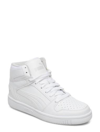 Puma Rebound Layup Sl Jr High-top Sneakers White PUMA