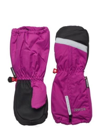 Wooly Best Friend Accessories Gloves & Mittens Gloves Pink Kombi