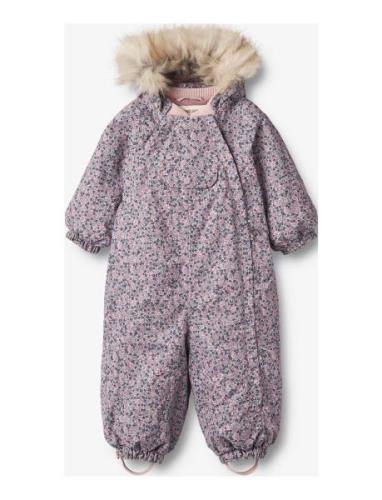 Snowsuit Nickie Tech Outerwear Coveralls Snow-ski Coveralls & Sets Mul...