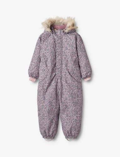 Snowsuit Moe Tech Outerwear Coveralls Snow-ski Coveralls & Sets Purple...