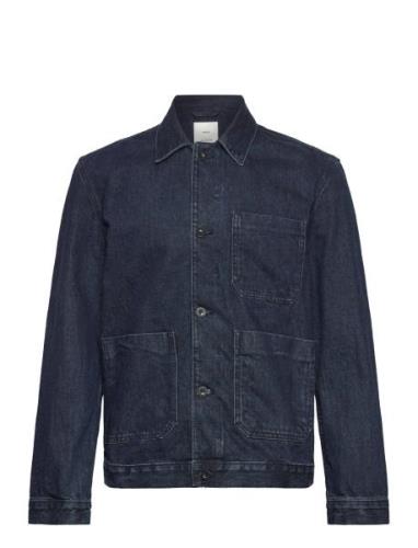 Cazadora Belmont Jakke Denimjakke Navy Mango