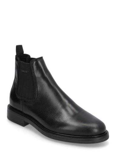 St Fairkon Chelsea Boot Støvlet Chelsea Boot Black GANT