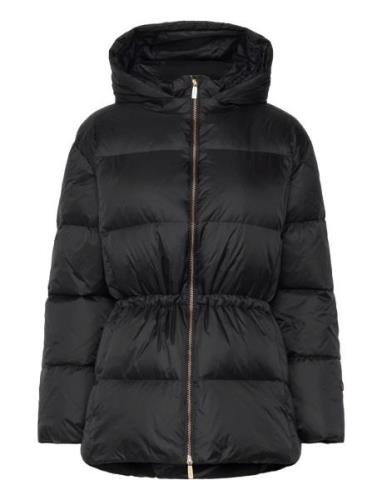 Melody Down Jacket Foret Jakke Black BUSNEL