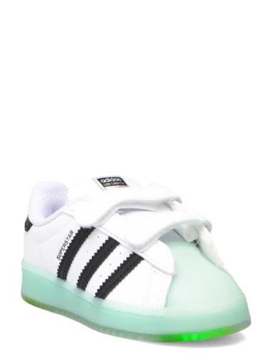 Superstar Led Lights Cf I Low-top Sneakers White Adidas Originals