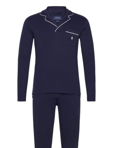 0 Pyjamas Nattøj Navy Polo Ralph Lauren Underwear