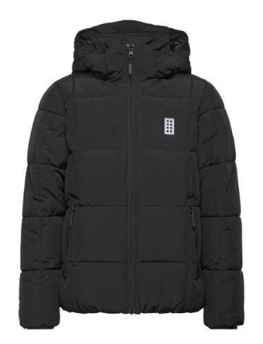 Lwjad 701 - Jacket Foret Jakke Black LEGO Kidswear