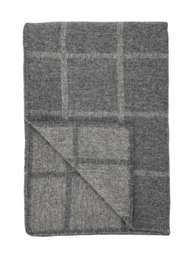 Oppdal Norsk Ullplaid Home Textiles Cushions & Blankets Blankets & Thr...