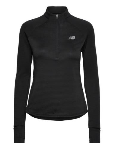 Athletics Heat Grid Half Zip Sport Sweatshirts & Hoodies Fleeces & Mid...