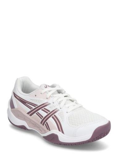 Gel-Powerbreak Gs Sport Sports Shoes Running-training Shoes White Asic...