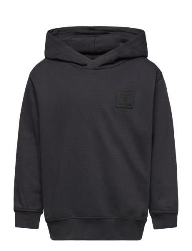 Hmlclean Hoodie Sport Sweatshirts & Hoodies Hoodies Black Hummel