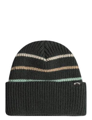 Sigle Beanie Sport Headwear Hats Beanie Khaki Green Billabong