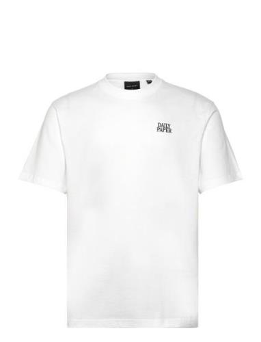 Smoothie Ss T Shirt Designers T-Kortærmet Skjorte White Daily Paper