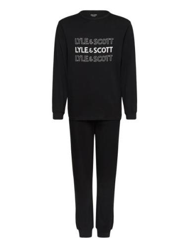 Burt Sets Sweatsuits Black Lyle & Scott