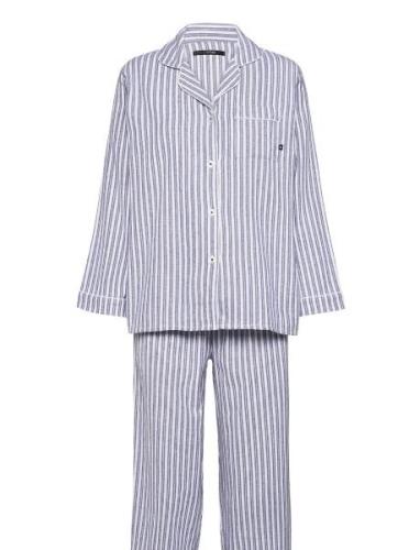 Parker Pyjamas Pyjamas Nattøj Blue Missya