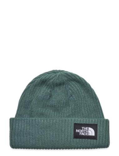 Salty Lined Beanie Sport Headwear Beanies Green The North Face