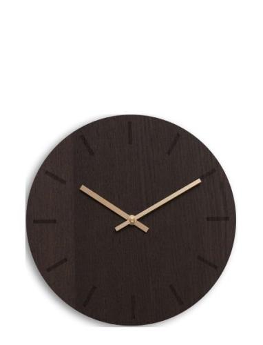 Dark Oak Home Decoration Watches Wall Clocks Brown Hemverk