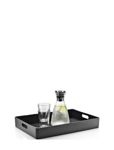 Serveringsbakke Black Home Tableware Dining & Table Accessories Trays ...