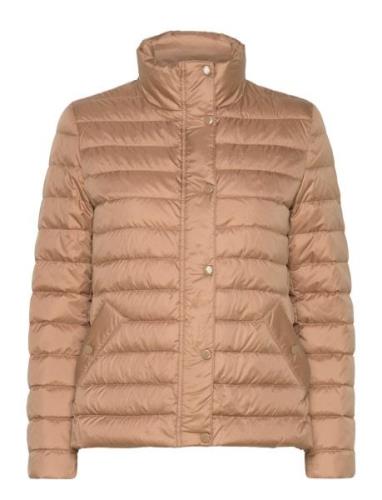 Light Down Jacket Foret Jakke Beige GANT