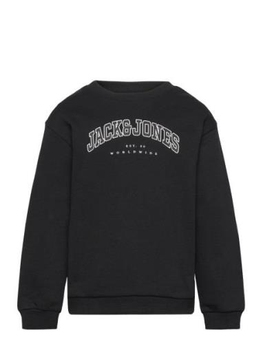 Jjecaleb Varsity Sweat Crew Nck Noos Mni Tops Sweatshirts & Hoodies Sw...