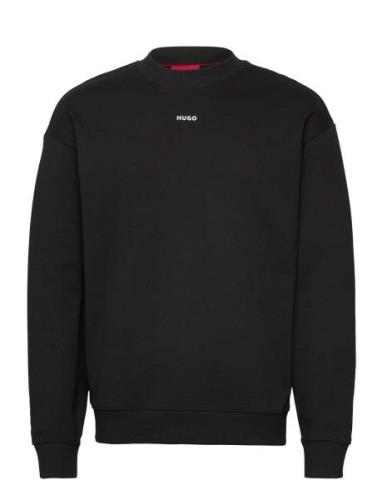 Dapocrew Tops Sweatshirts & Hoodies Sweatshirts Black HUGO