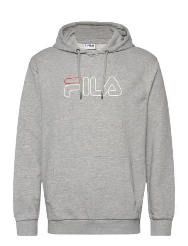 Salitto Tops Sweatshirts & Hoodies Hoodies Grey FILA