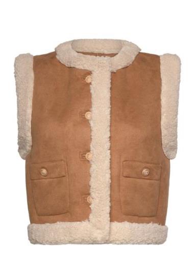 Dido Vests Padded Vests Beige SUNCOO Paris