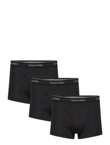 Trunk 3Pk Boxershorts Black Calvin Klein