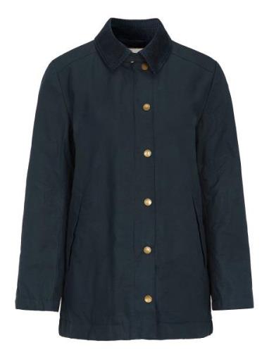 Sarah Field Jacket Outerwear Jackets Light-summer Jacket Navy Newhouse