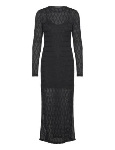 Cmhany-Dress Maxikjole Festkjole Black Copenhagen Muse