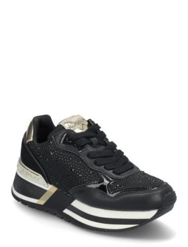 Mennet St Low-top Sneakers Black Replay