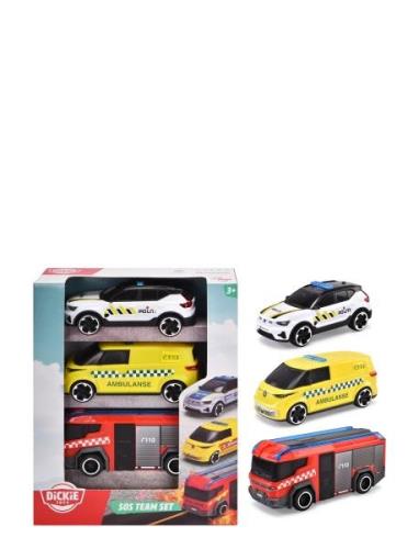 Sos Team - Norwegian Version Toys Toy Cars & Vehicles Toy Cars Multi/p...