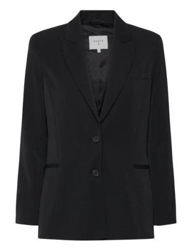 Beadu Blazer Blazers Single Breasted Blazers Black Dante6