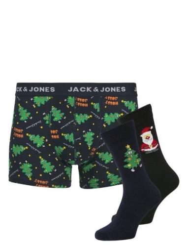 Jacholly Jolly Giftbox Jnr Night & Underwear Underwear Underpants Navy...