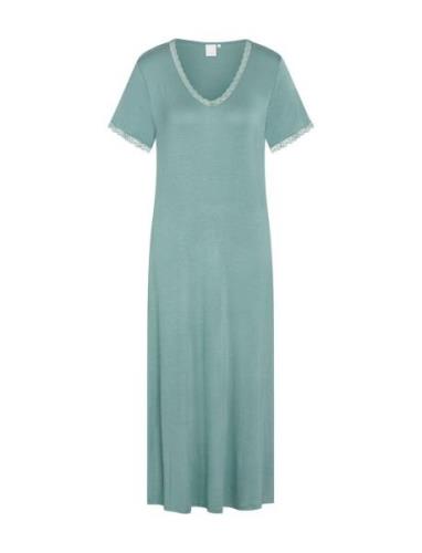 Jacqueline Longsleeved Long Dress Nattøj Blue CCDK Copenhagen