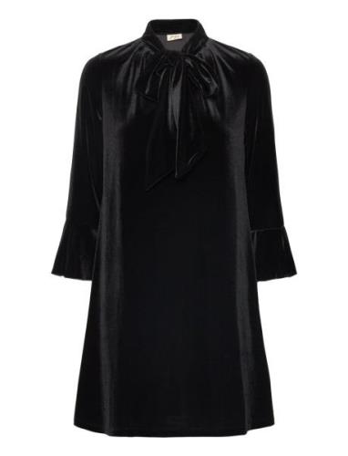 Bonnie Dress Kort Kjole Black Jumperfabriken