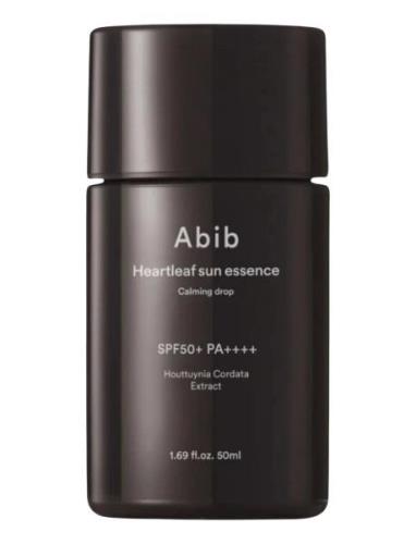 Heartleaf Sun Essence Calming Drop Solcreme Ansigt Nude Abib