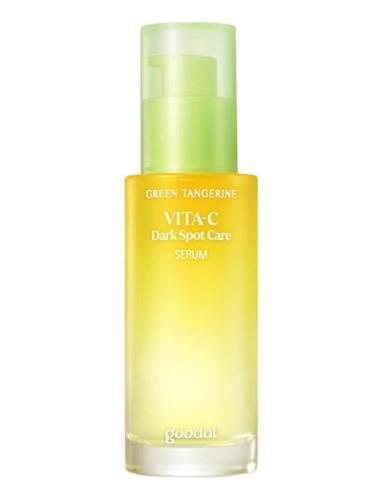 Green Tangerine Vita C Dark Spot Care Serum Serum Ansigtspleje Nude Go...